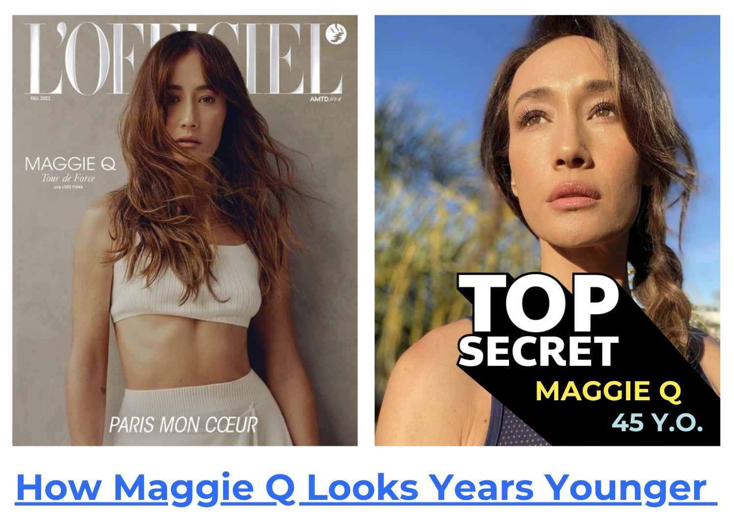 Maggie Q